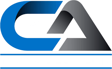 C&A-logo-light-WEB Logo for C&A Tax Solutions, featuring stylized blue and gray "C" and "A" letters above the company name in a gray and blue font.